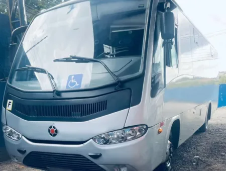 Ônibus MARCOPOLO SENIOR VW 9.150 JM 2012 seminovo à venda, código 1634 - foto 01