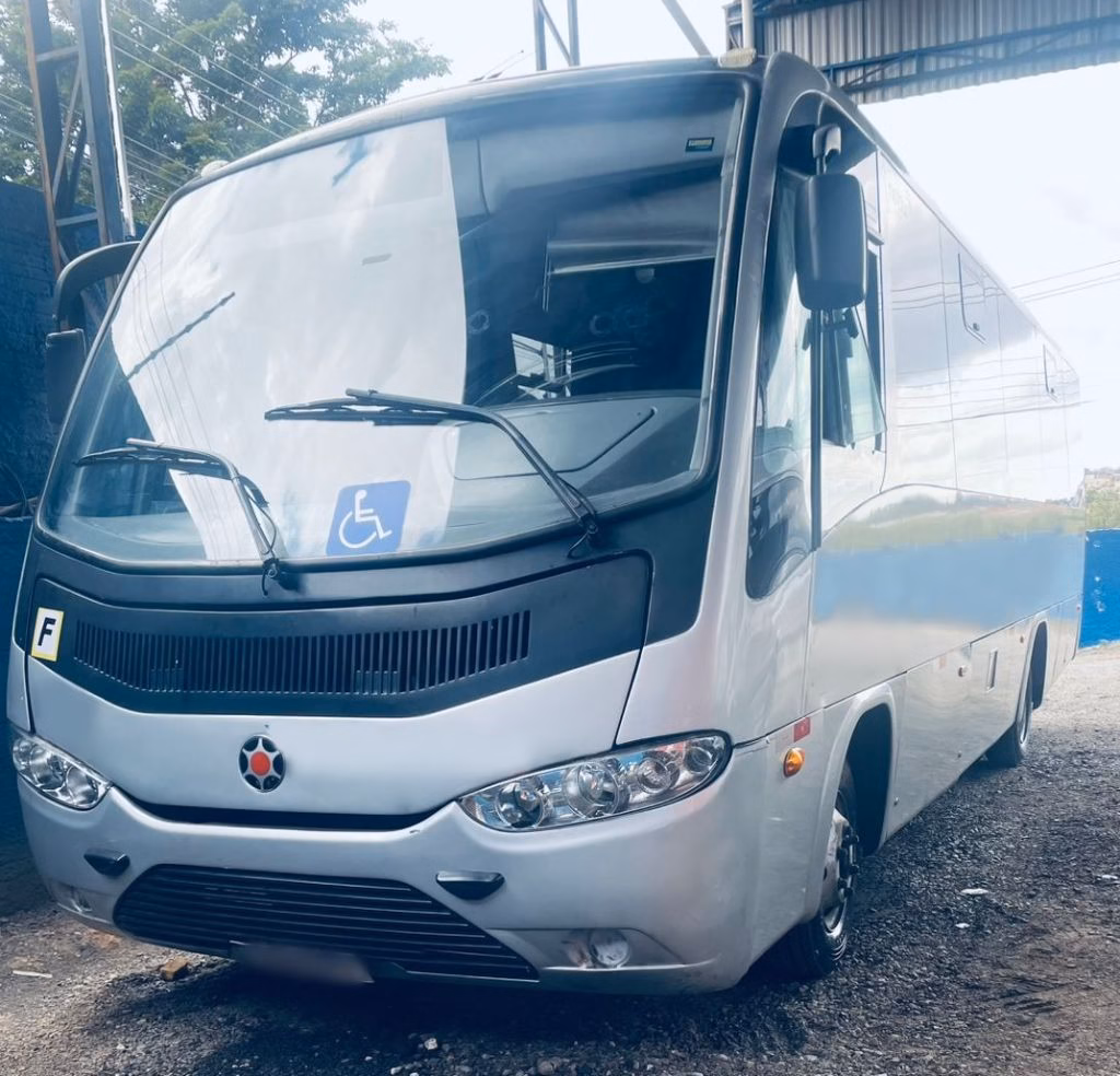 Ônibus MARCOPOLO SENIOR VW 9.150 JM 2012 seminovo à venda, código 1634 - foto 01