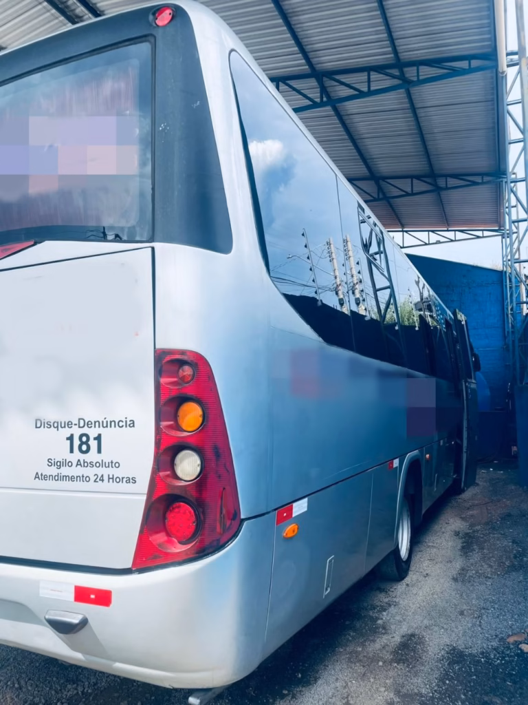 Ônibus MARCOPOLO SENIOR VW 9.150 JM 2012 seminovo à venda, código 1634 - foto 02