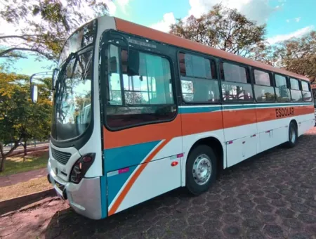 Ônibus Marcopolo Torino Mercedes-Benz OF 1418 2012 seminovo à venda, código 38 - foto 02