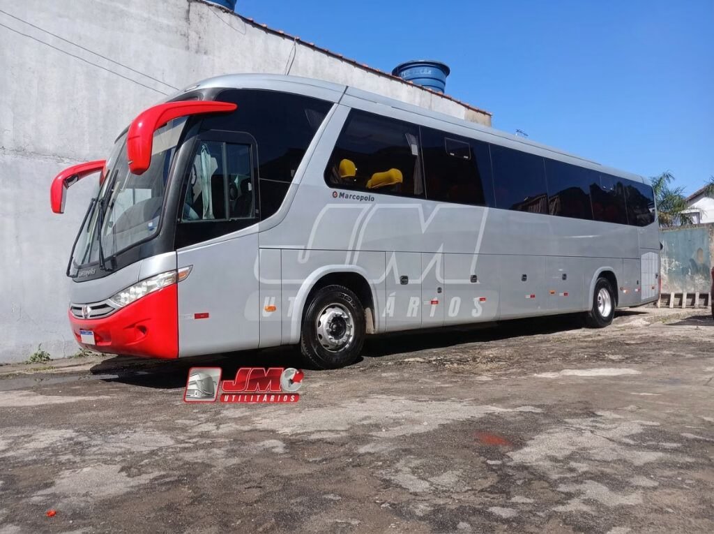 Ônibus Marcopolo Viaggio 1050 G7 17.280 2013 seminovo à venda, código 844 - foto 01