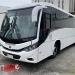 Ônibus Marcopolo Viaggio 800 Mercedes OF 1724 2022 seminovo à venda, código 654 - foto 01
