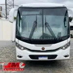 Ônibus Marcopolo Viaggio 800 Mercedes OF 1724 2022 seminovo à venda, código 654 - foto 02