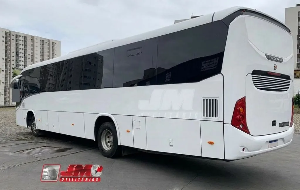 Ônibus Marcopolo Viaggio 800 Mercedes OF 1724 2022 seminovo à venda, código 654 - foto 04