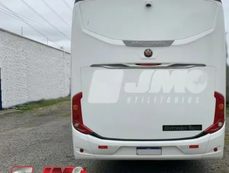 Ônibus Marcopolo Viaggio 800 Mercedes OF 1724 2022 seminovo à venda, código 654 - foto 05