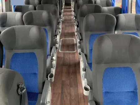Ônibus Marcopolo Viaggio 800 Mercedes OF 1724 2022 seminovo à venda, código 654 - foto 06