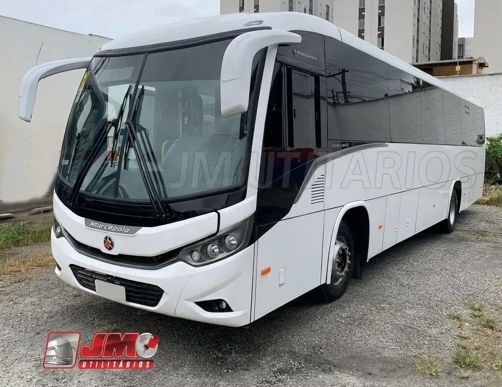 Ônibus Marcopolo Viaggio 800 OF 1724 2022 seminovo à venda, código 652 - foto 01