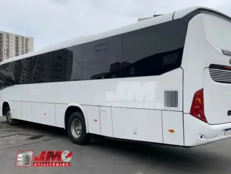 Ônibus Marcopolo Viaggio 800 OF 1724 2022 seminovo à venda, código 652 - foto 04