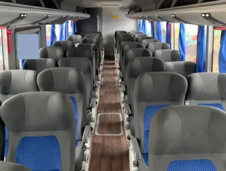 Ônibus Marcopolo Viaggio 800 OF 1724 2022 seminovo à venda, código 652 - foto 06