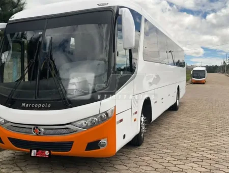 Ônibus Marcopolo Viaggio 900 G7 OF 1721 2015 seminovo à venda, código 506 - foto 01