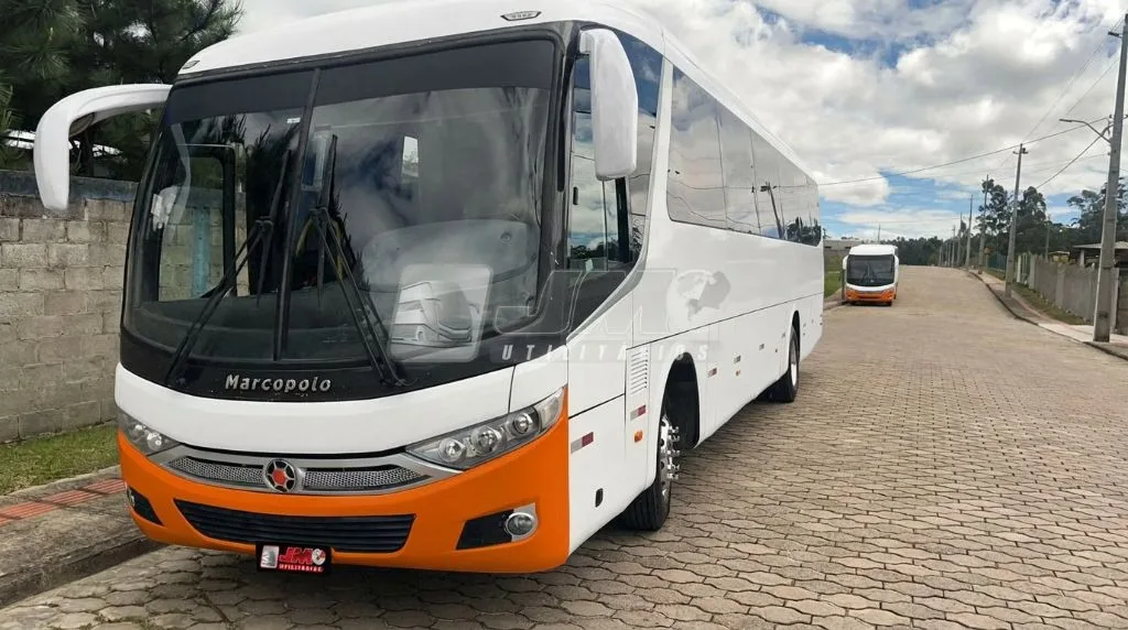 Ônibus Marcopolo Viaggio 900 G7 OF 1721 2015 seminovo à venda, código 506 - foto 01