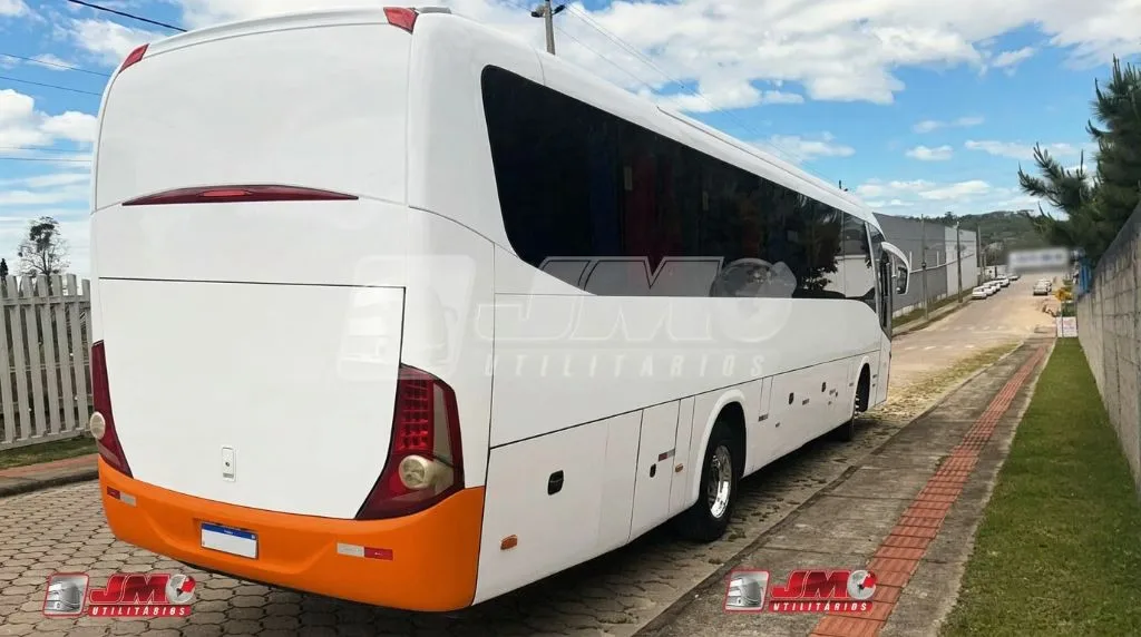 Ônibus Marcopolo Viaggio 900 G7 OF 1721 2015 seminovo à venda, código 506 - foto 02