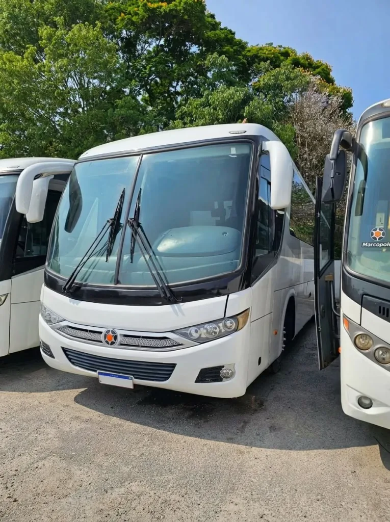 Ônibus MARCOPOLO VIAGGIO 900 G7 OF 1721 JM 2015 seminovo à venda, código 132 - foto 02