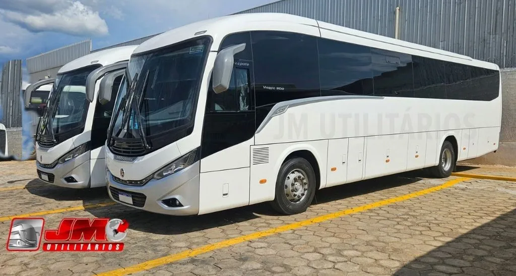 Ônibus Marcopolo Viaggio 900 G8 Volkswagen 17.230 2026 seminovo à venda, código 116 - foto 02