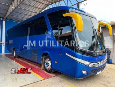 Ônibus Marcopolo Viaggio Onibus 1050 G7 Mercedes 2024 seminovo à venda, código 480 - foto 01
