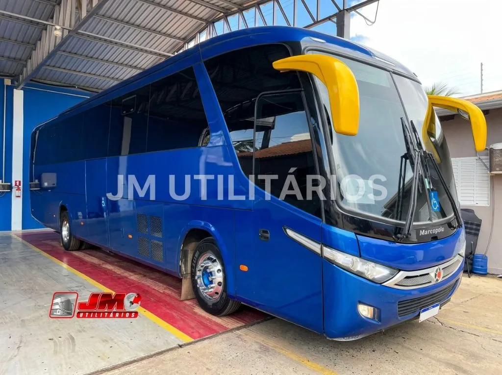 Ônibus Marcopolo Viaggio Onibus 1050 G7 Mercedes 2024 seminovo à venda, código 480 - foto 01