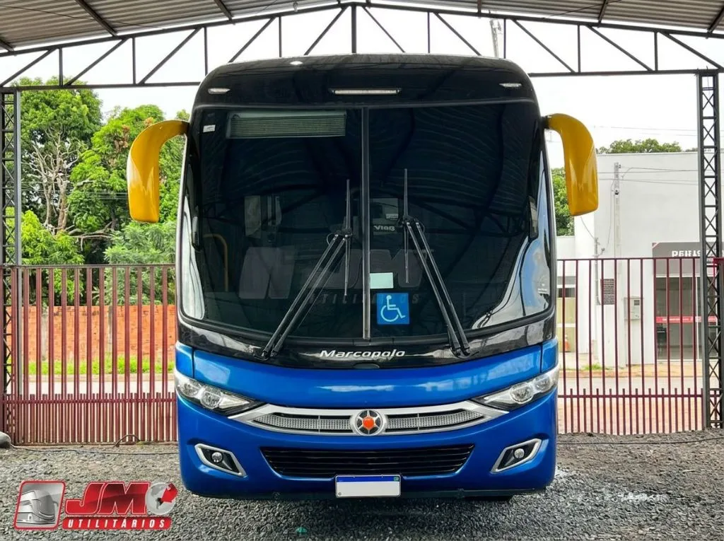 Ônibus Marcopolo Viaggio Onibus 1050 G7 Mercedes 2024 seminovo à venda, código 480 - foto 02