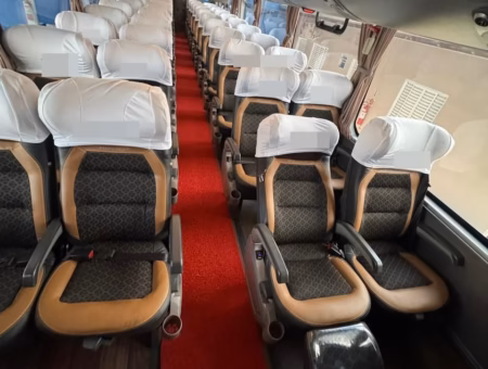 Onibus Viaggio 1050 G7 ano 2024 Mercedes a venda COD.480