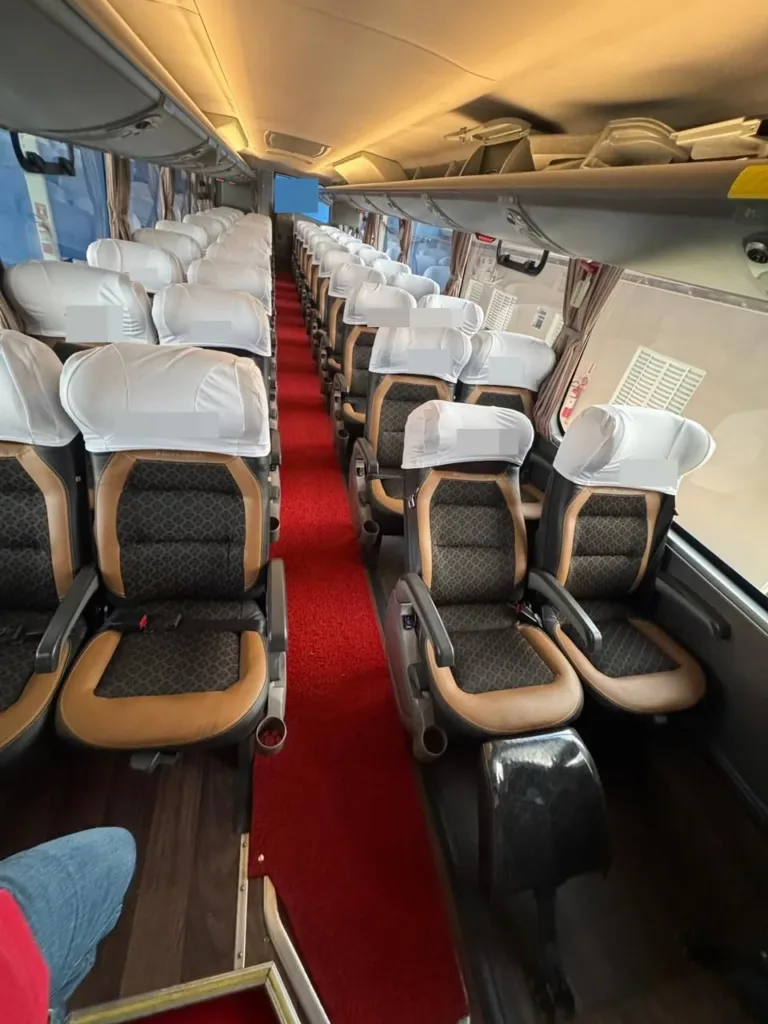 Ônibus Marcopolo Viaggio Onibus 1050 G7 Mercedes 2024 seminovo à venda, código 480 - foto 04