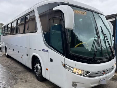 Ônibus Marcopolo Viaggio Ônibus 1050 G7 Volkswagen 2013 seminovo à venda, código 1787 - foto 01