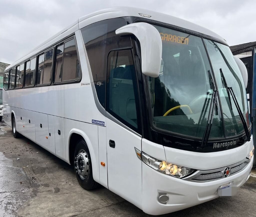 Ônibus Marcopolo Viaggio Ônibus 1050 G7 Volkswagen 2013 seminovo à venda, código 1787 - foto 01
