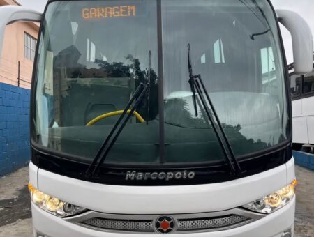 Ônibus Marcopolo Viaggio Ônibus 1050 G7 Volkswagen 2013 seminovo à venda, código 1787 - foto 02