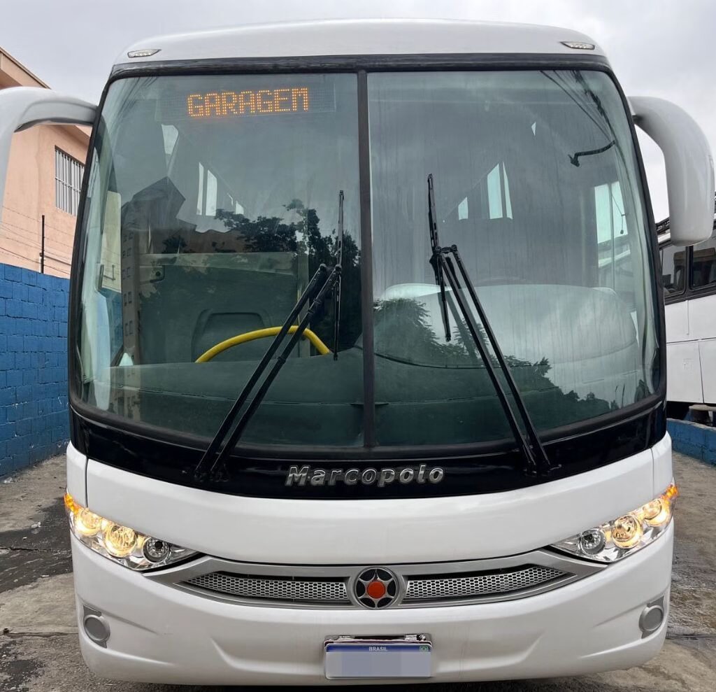 Ônibus Marcopolo Viaggio Ônibus 1050 G7 Volkswagen 2013 seminovo à venda, código 1787 - foto 02
