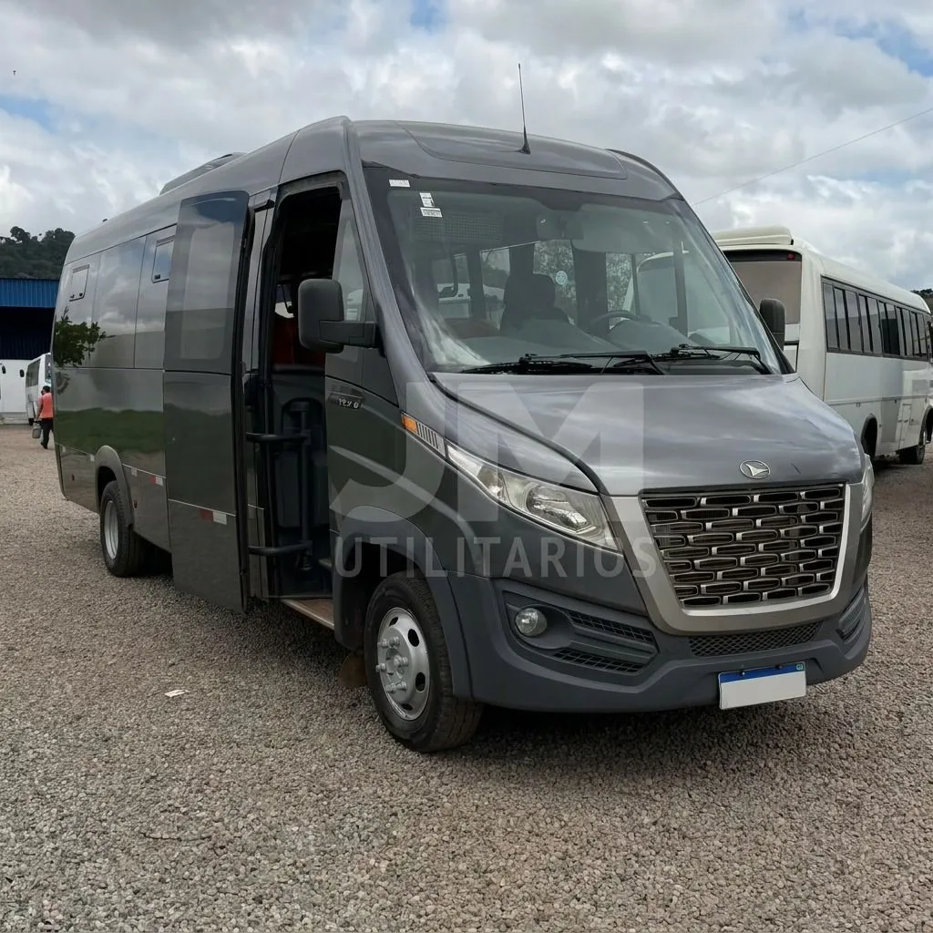 Ônibus Marcopolo Volare Fly 6 Cummins 2021 seminovo à venda, código 547 - foto 01