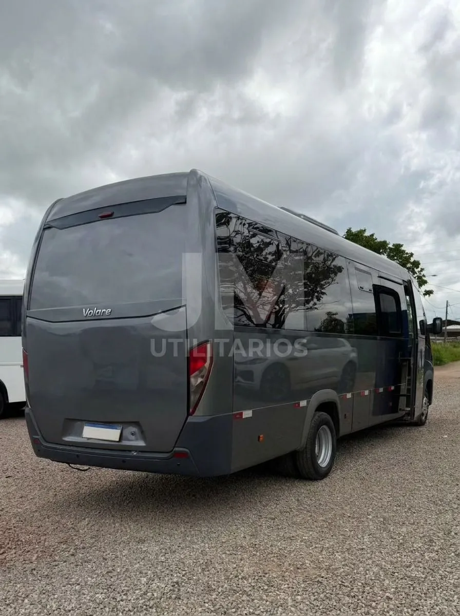 Ônibus Marcopolo Volare Fly 6 Cummins 2021 seminovo à venda, código 547 - foto 03