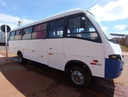 Ônibus Marcopolo Volare V8L Cummins 2016 seminovo à venda, código 43 - foto 01