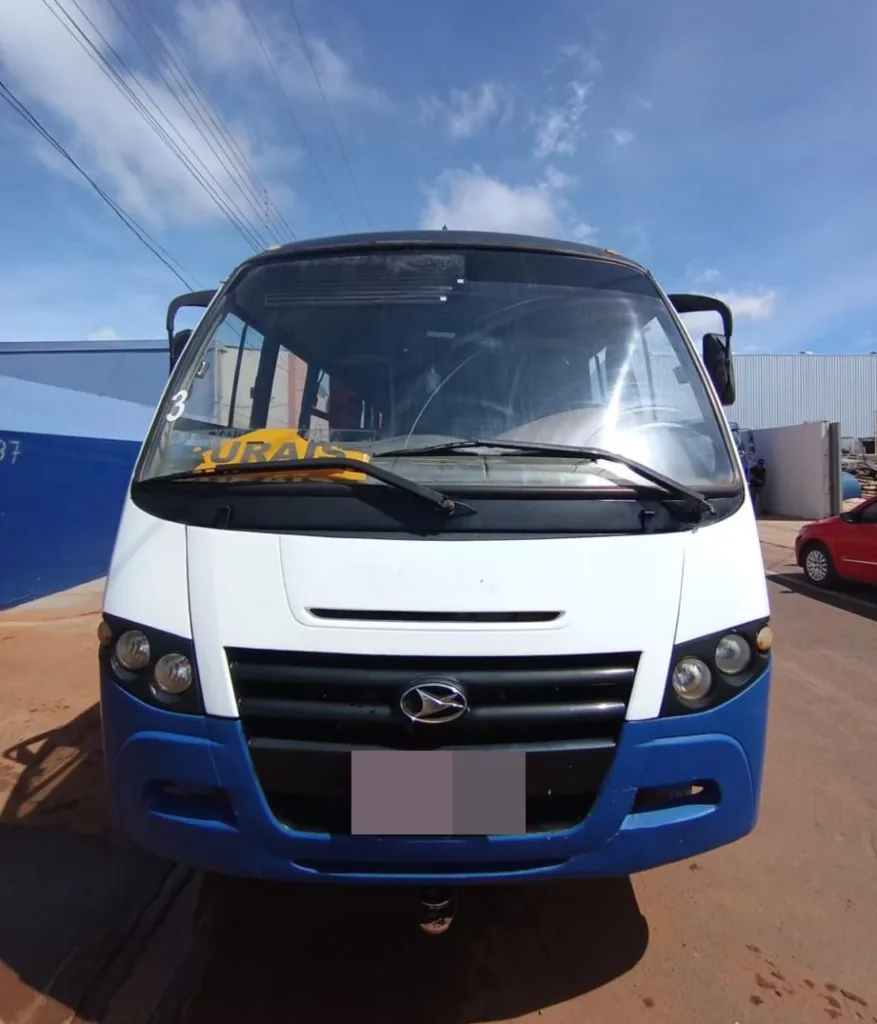 Ônibus Marcopolo Volare V8L Cummins 2016 seminovo à venda, código 43 - foto 02