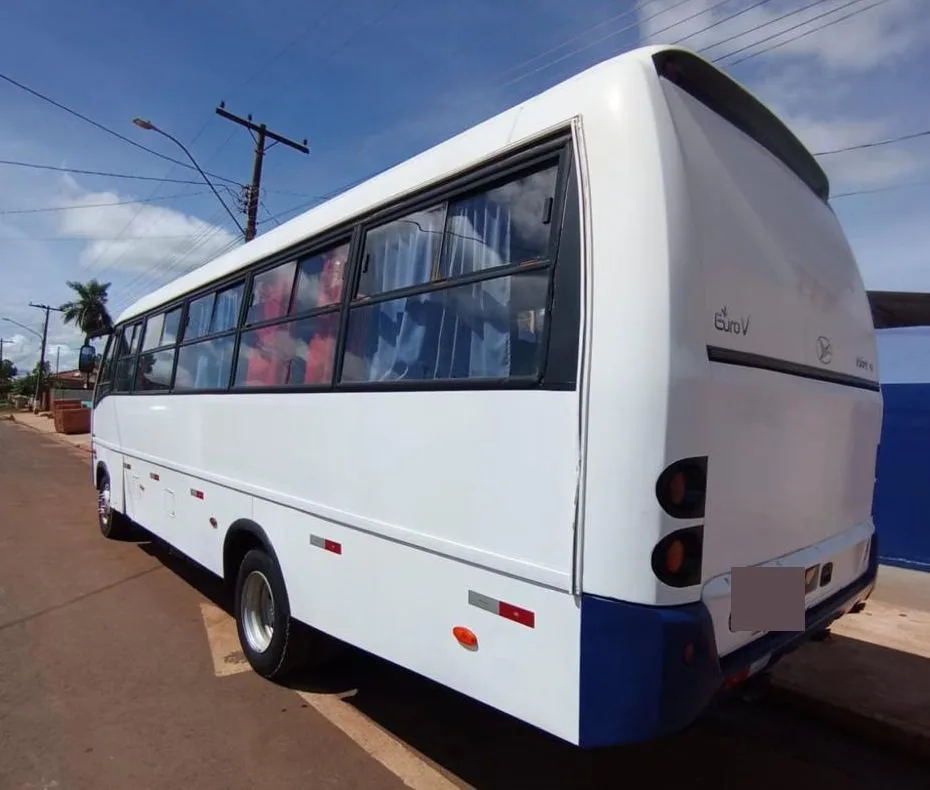 Ônibus Marcopolo Volare V8L Cummins 2016 seminovo à venda, código 43 - foto 04