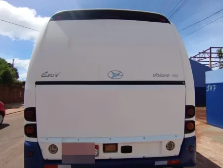 Ônibus Marcopolo Volare V8L Cummins 2016 seminovo à venda, código 43 - foto 05