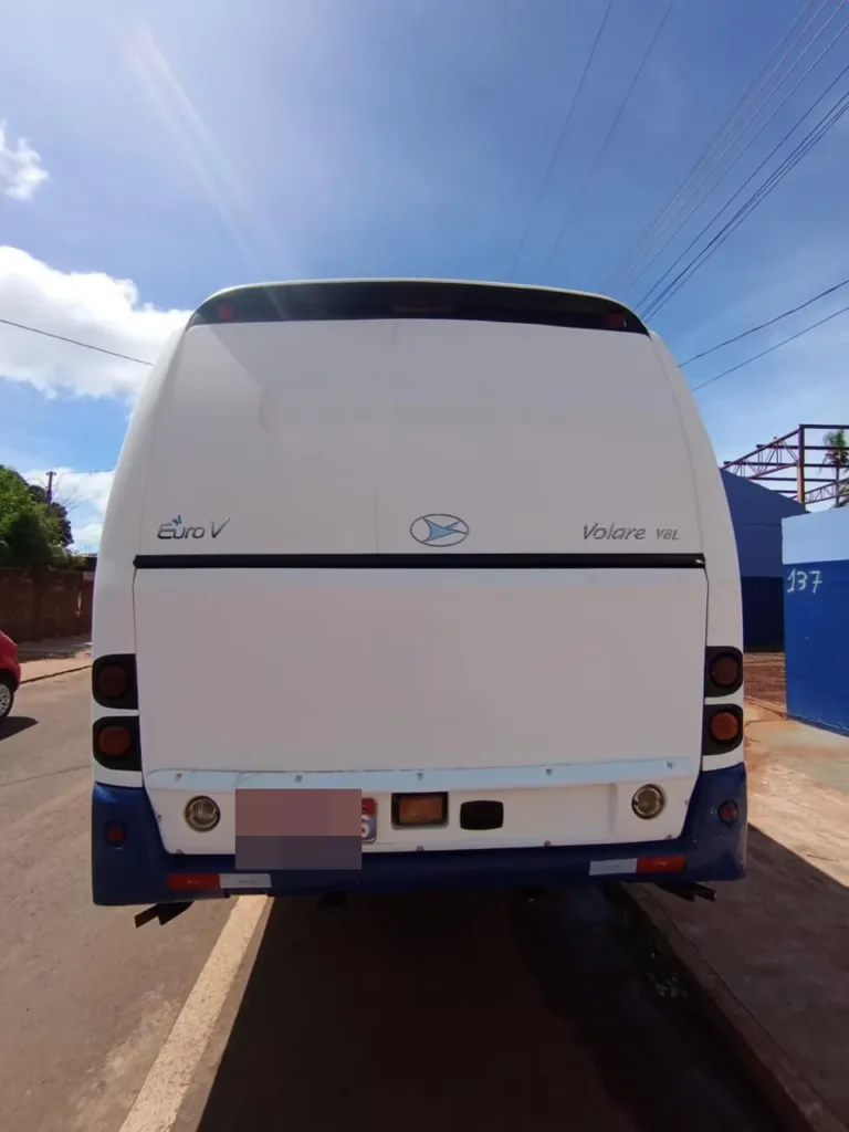 Ônibus Marcopolo Volare V8L Cummins 2016 seminovo à venda, código 43 - foto 05