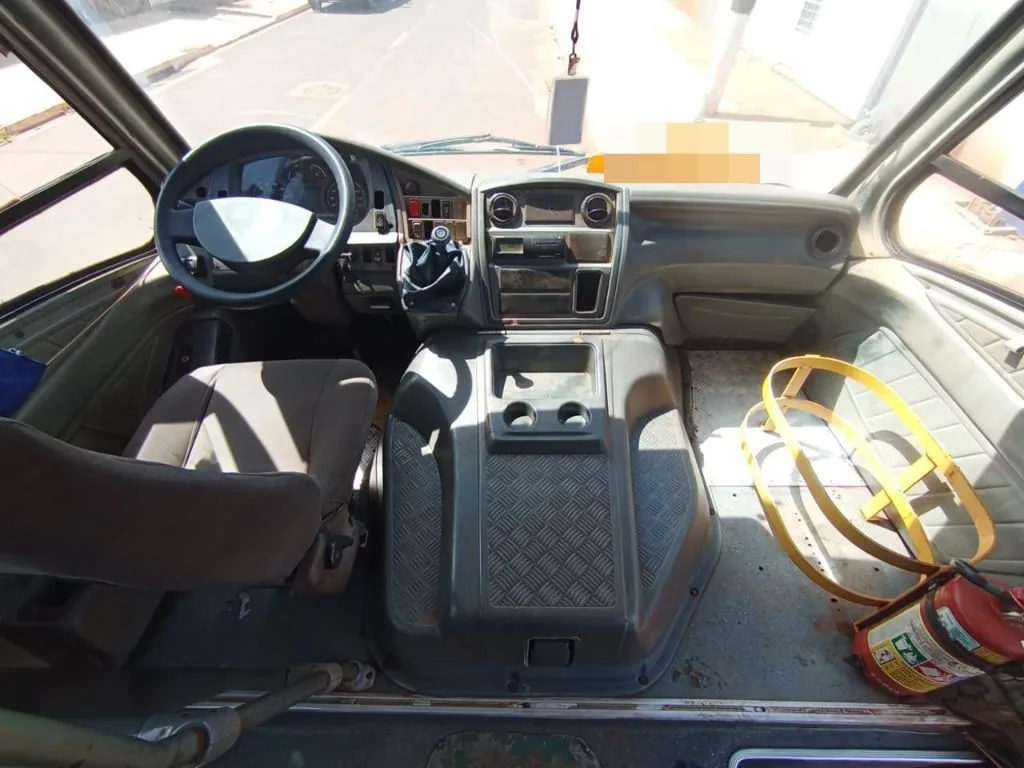 Ônibus Marcopolo Volare V8L Cummins 2016 seminovo à venda, código 43 - foto 07
