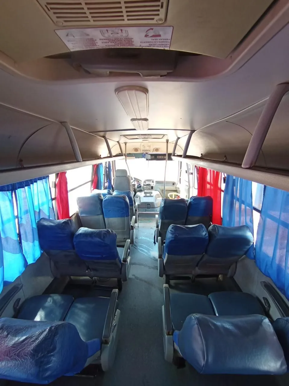 Ônibus Marcopolo Volare V8L Cummins 2016 seminovo à venda, código 43 - foto 09