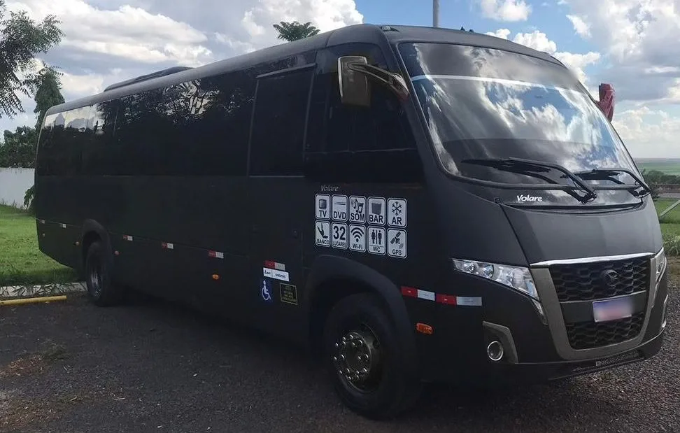 Ônibus MARCOPOLO VOLARE WL AGRALE MA 12 JM 2014 seminovo à venda, código 1658 - foto 01