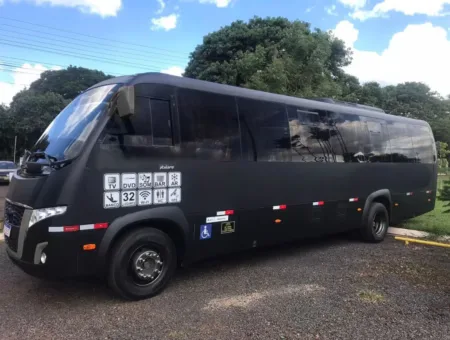 Ônibus MARCOPOLO VOLARE WL AGRALE MA 12 JM 2014 seminovo à venda, código 1658 - foto 03