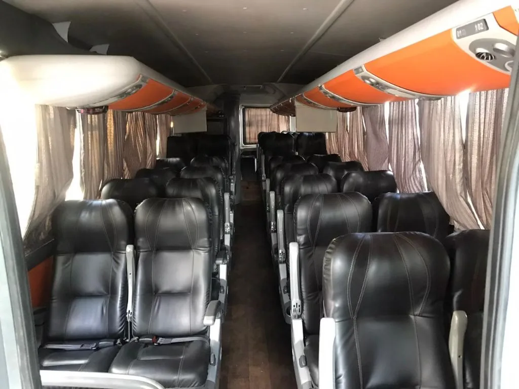 Ônibus MARCOPOLO VOLARE WL AGRALE MA 12 JM 2014 seminovo à venda, código 1658 - foto 08