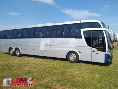 Ônibus Mascarello Roma 350 K380 2010 seminovo à venda, código 1739 - foto 01