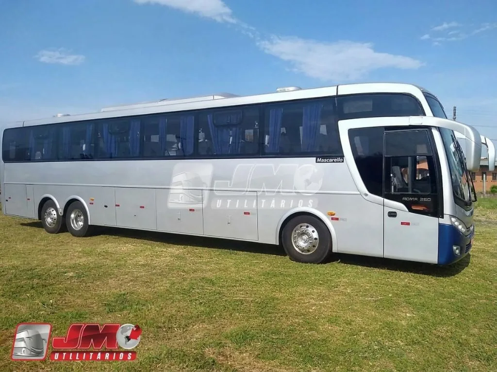 Ônibus Mascarello Roma 350 K380 2010 seminovo à venda, código 1739 - foto 01