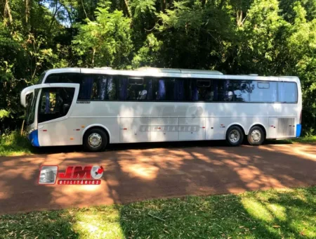 Ônibus Mascarello Roma 350 K380 2010 seminovo à venda, código 1739 - foto 02