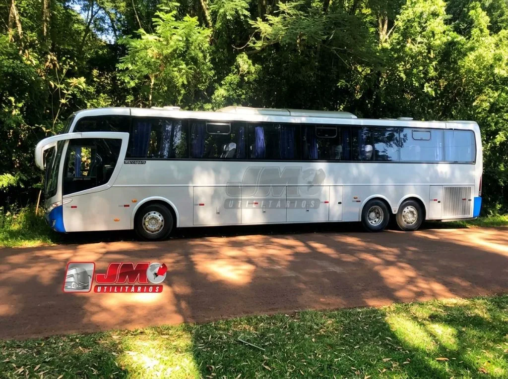 Ônibus Mascarello Roma 350 K380 2010 seminovo à venda, código 1739 - foto 02