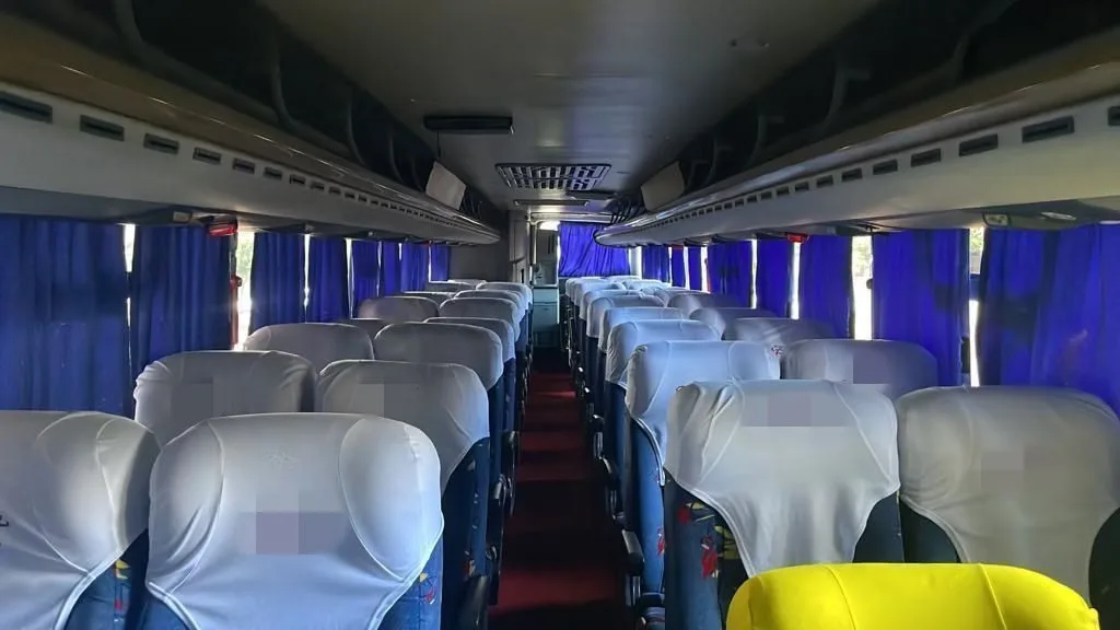 Ônibus Mascarello Roma 350 K380 2010 seminovo à venda, código 1739 - foto 05