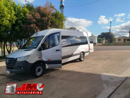 Ônibus Mercedes-Benz Sprinter 416 CDI Executiva 2020 seminovo à venda, código 188 - foto 02