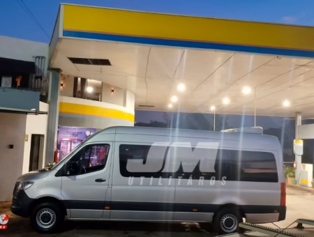 Ônibus Mercedes-Benz Sprinter 416 CDI Executiva 2020 seminovo à venda, código 188 - foto 03