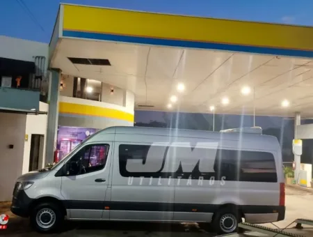 Ônibus Mercedes-Benz Sprinter 416 CDI Executiva 2020 seminovo à venda, código 188 - foto 03