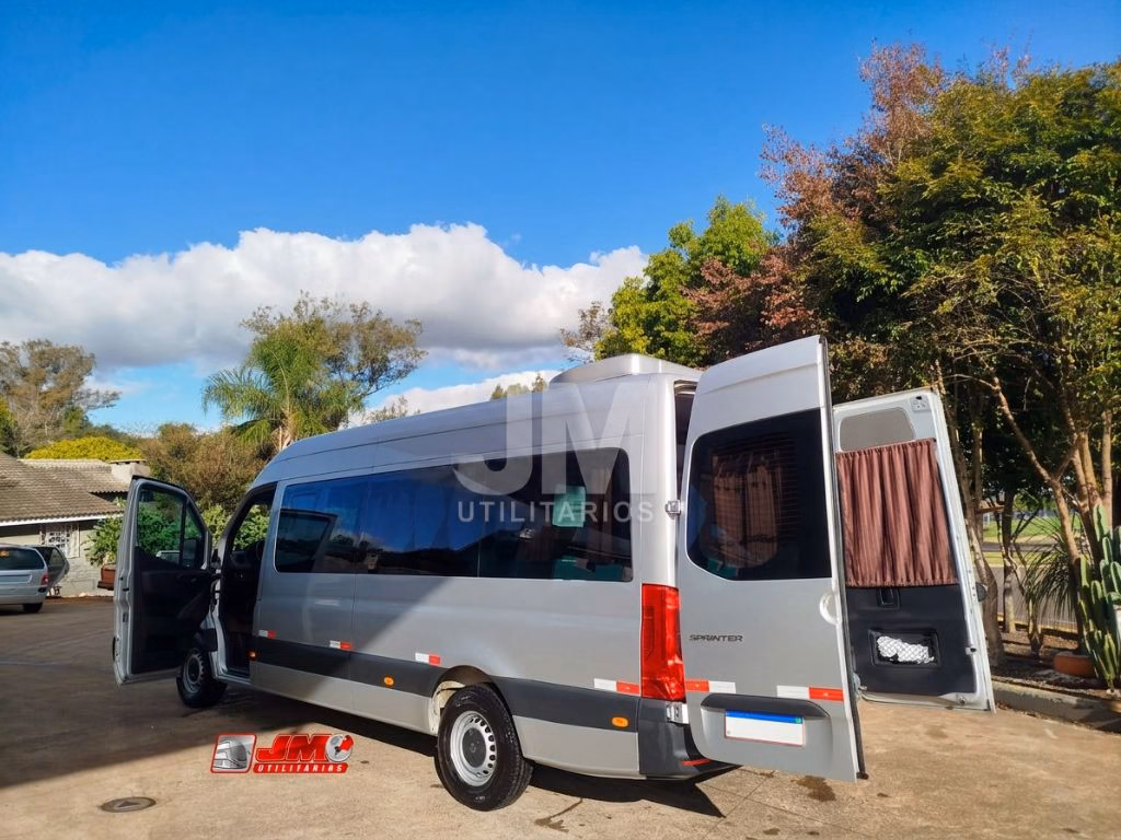 Ônibus Mercedes-Benz Sprinter 416 CDI Executiva 2020 seminovo à venda, código 188 - foto 05
