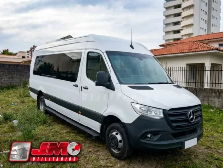 Ônibus Mercedes-Benz Sprinter 516 CDI Luxo Executiva 2021 seminovo à venda, código 1794 - foto 01