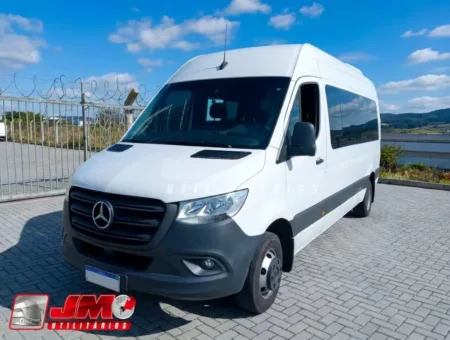 Ônibus Mercedes-Benz Sprinter 516 CDI Luxo Executiva 2021 seminovo à venda, código 1794 - foto 03
